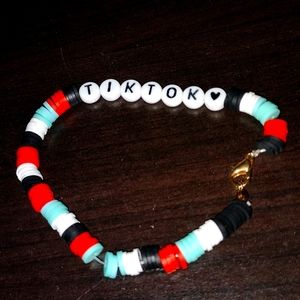 Clay bead bracelets